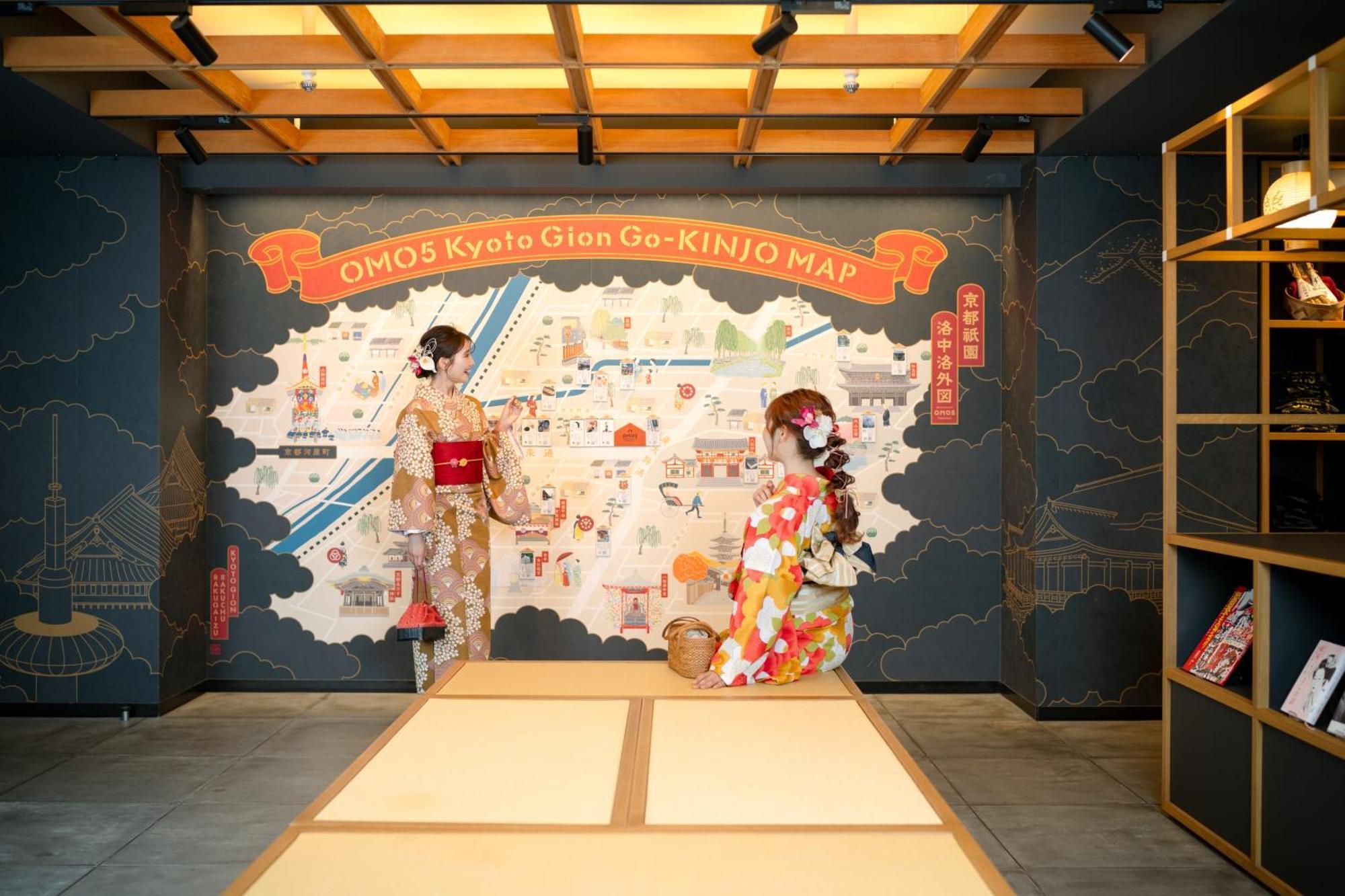 Omo5 Kyoto Gion By Hoshino Resorts Ngoại thất bức ảnh